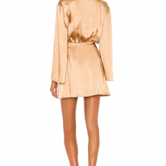 LAcademie tan mini dress - Picture 3 of 6